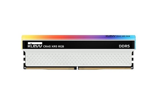 KLEVV科赋隆重推出DDR5新一代CRAS XR5 RGB超频电竞内存条！ - 2