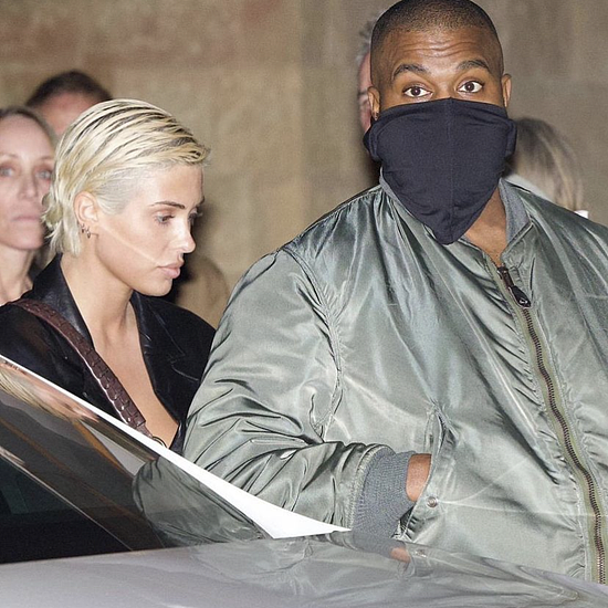 Kanye West与Bianca Censori