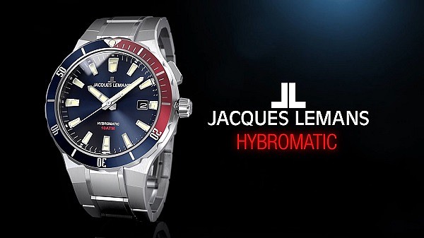 腕表界的革新技术：Jacques Lemans Hybromatic系列 - 1