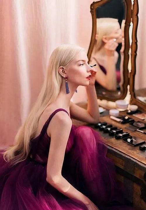 官宣了！安雅•泰勒-乔伊正式成为Dior时装美妆产品全球大使 - 4