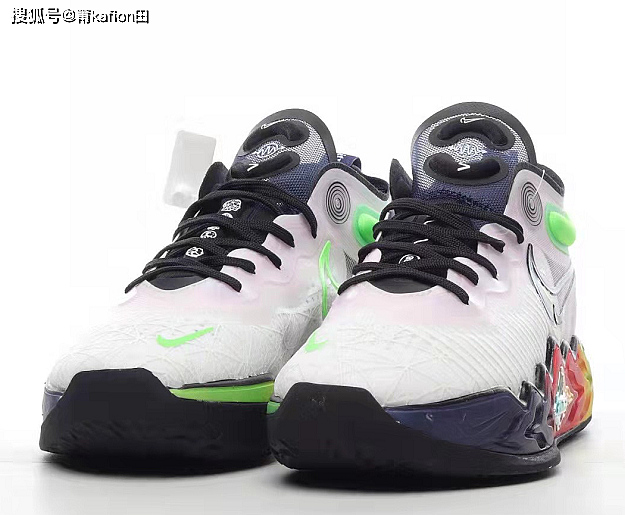 Nike Air Zoom G.T. Run EP 运功全能型篮球鞋实战系列 - 4