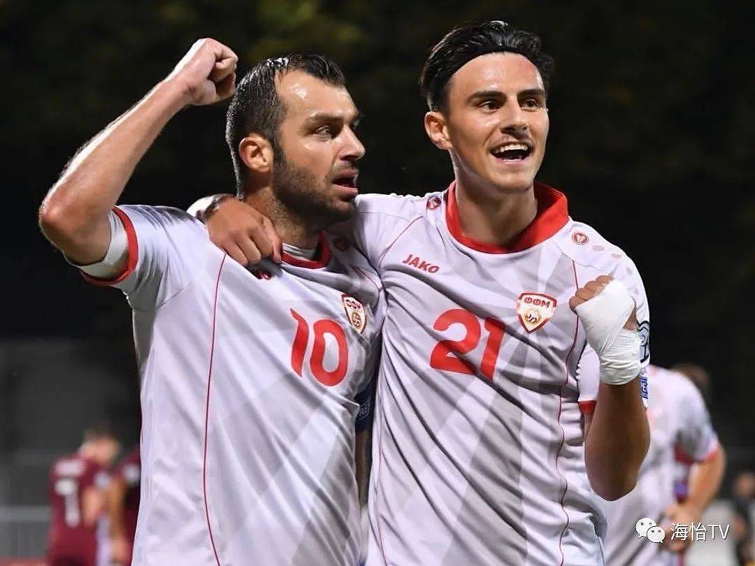 小国大梦世界杯丨北马其顿：从欧洲鱼腩到巨人杀手 - 11