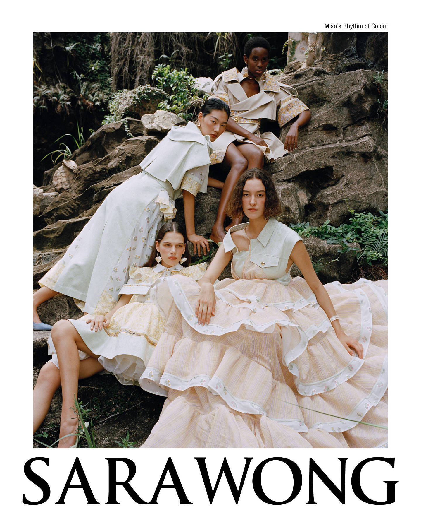 SARAWONG S/S2022米兰时装周系列发布“MIAO’S RHYTHM OF COLOUR”：苗韵之色 - 4