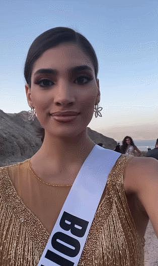 21 岁印度模特成环球小姐冠军！网友：我被美晕了！ - 108
