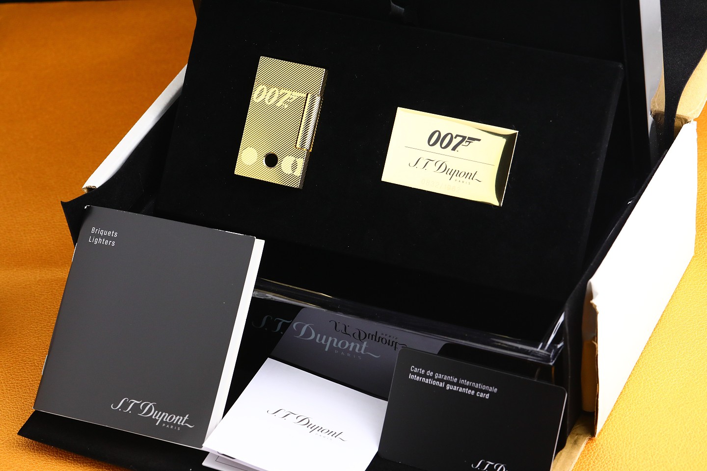 都彭限量版007系列打火机S.T. DuPont limited edition 007 light - 2