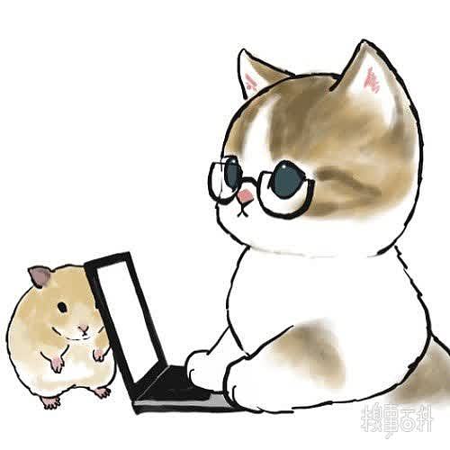 日本插画家画的可爱猫