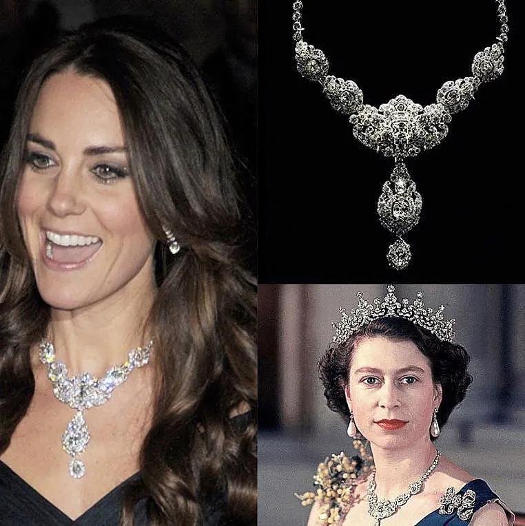 即将四十不惑的剑桥公爵夫人：这些年到底解锁了多少件皇家珠宝？ - 6