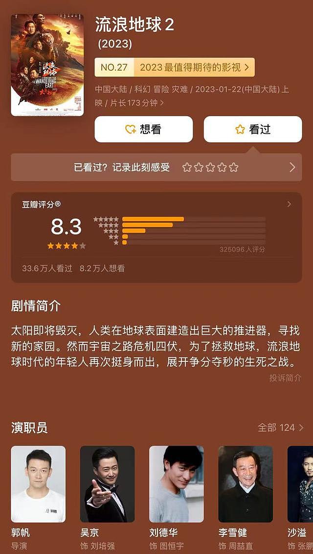 春节档票房破 43 亿，《满江红》逆跌张艺谋破纪录，却被曝偷票房 - 6