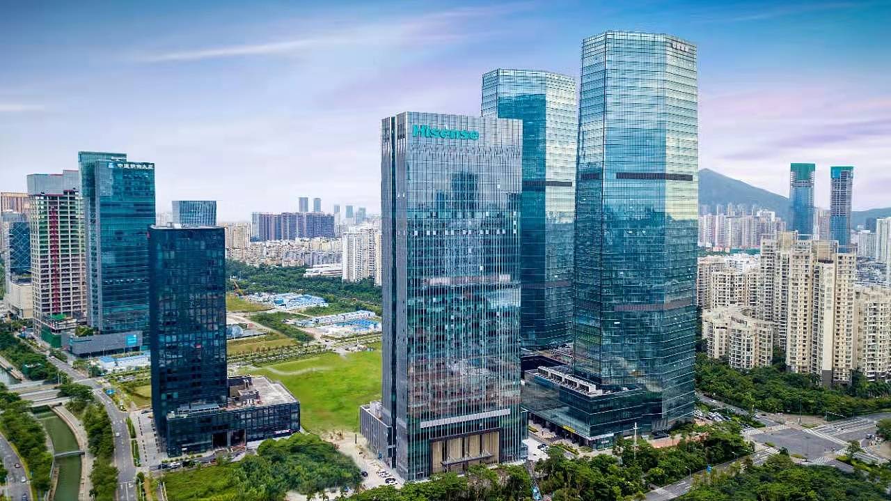 深圳写字楼出租市场之整层精装的大面积办公室 - 14