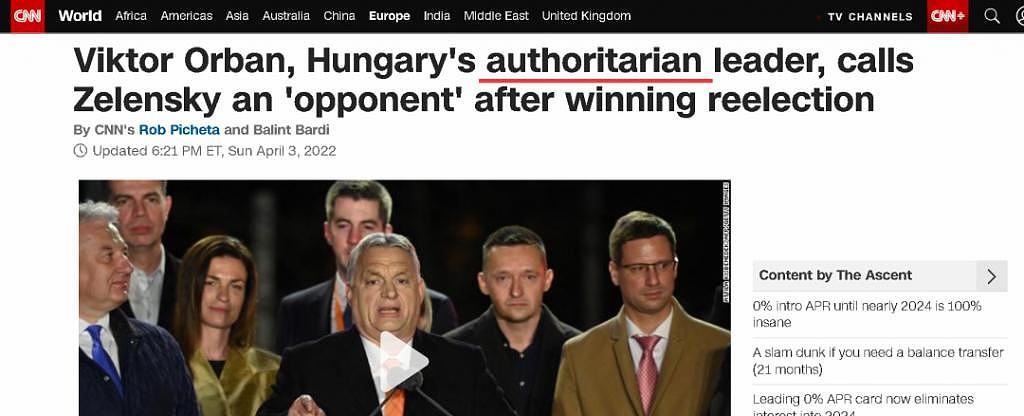 俄乌冲突，反让这个西方讨厌的欧洲领导人胜选了！ - 7