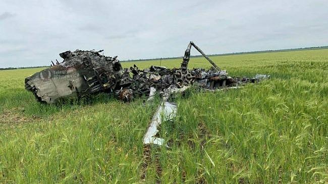 乌媒：乌军击落了一架俄罗斯 VIP 要员运输直升机 - 1