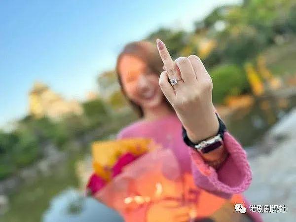 落选港姐获男友求婚成功，曾与 TVB 绯闻女王传不和 - 2