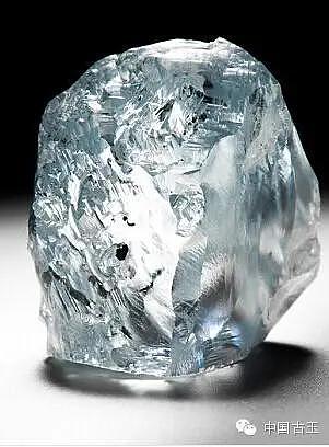 南非发现122克拉罕见蓝钻石 - 2