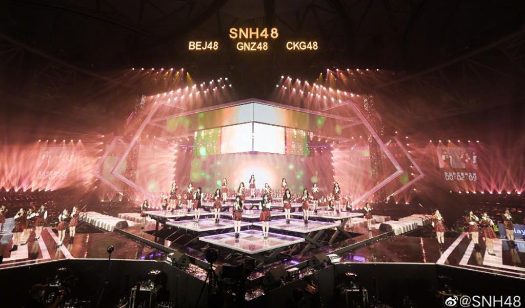 在你不知道的时候，SNH48 总选又赚了一个亿 - 12