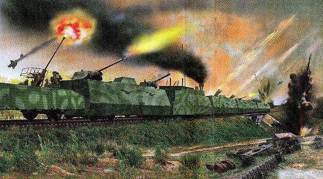 梦回 1942？俄罗斯竟出动装甲列车这种卫国战争神器打乌克兰，意义何在？ - 10