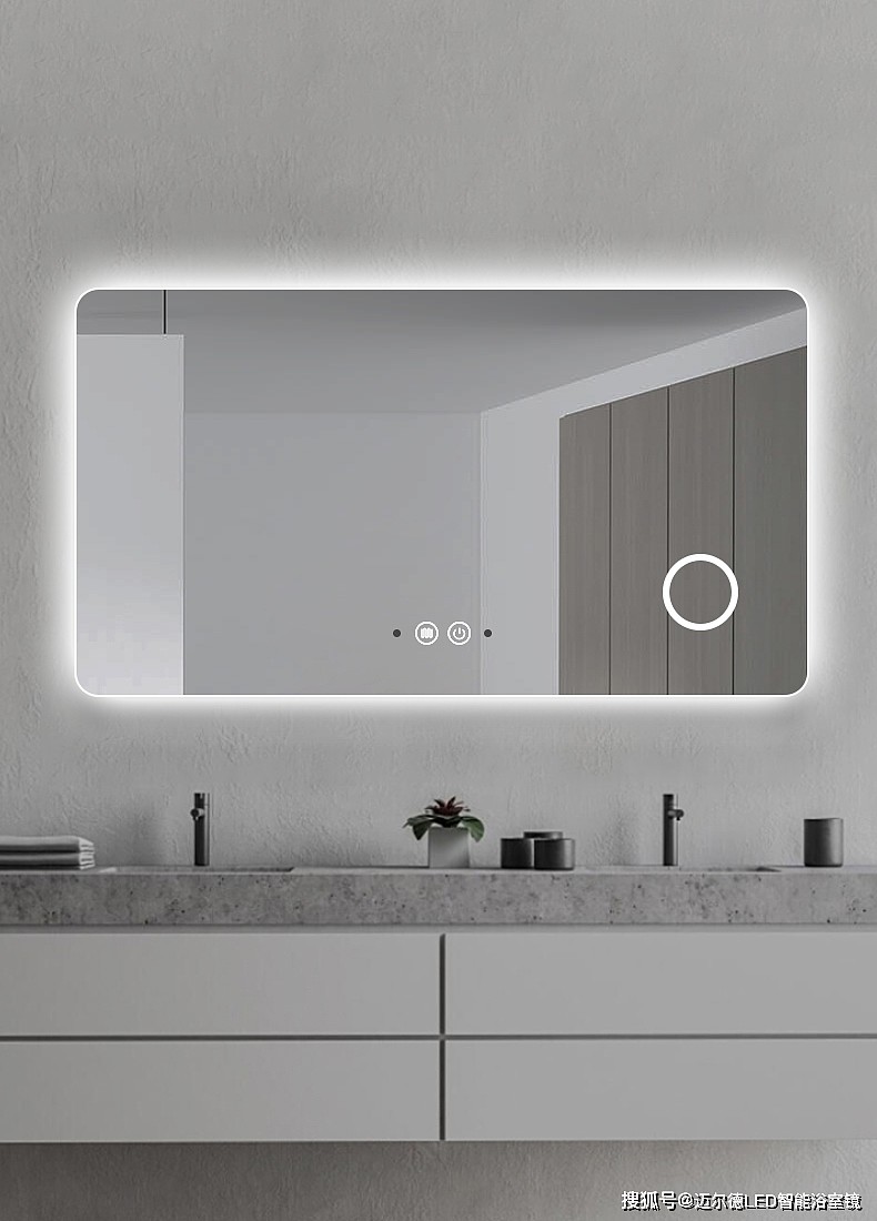 LED智能浴室镜带来的全新应用升级 ！ - 6