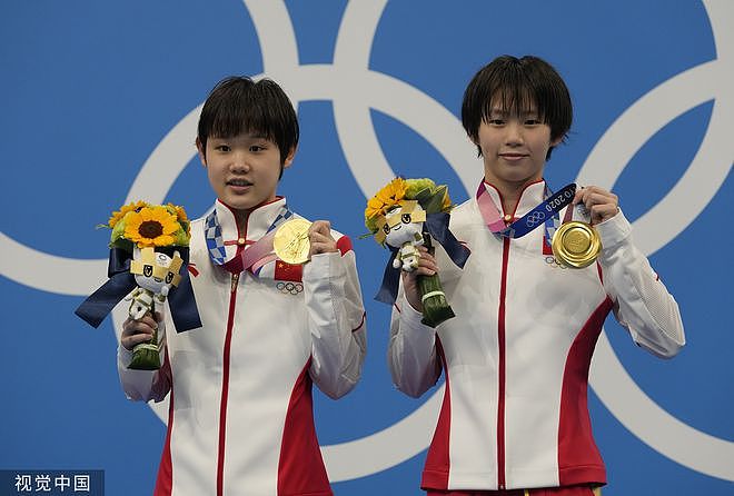 奥运第4日：中国进账3金与美国持平 日本10金领跑