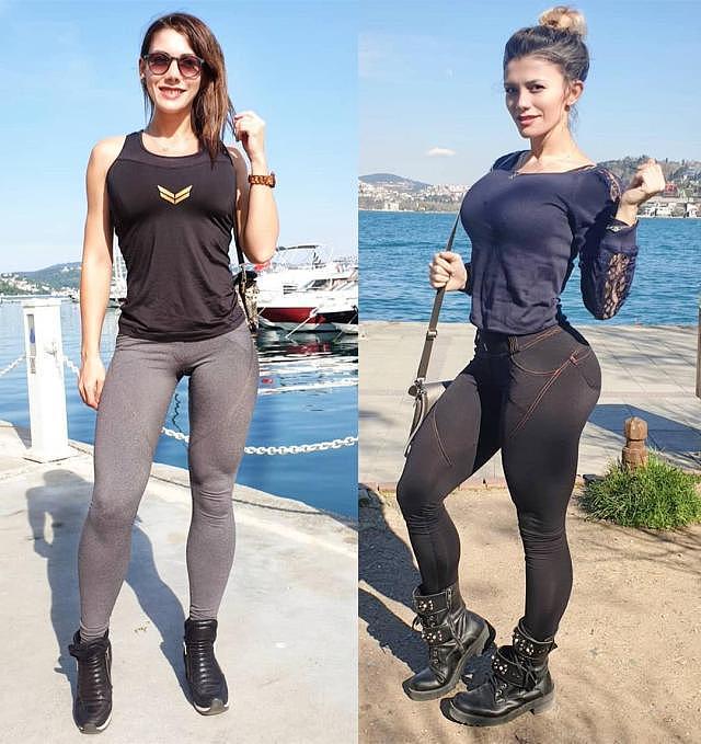 土耳其姑娘爱健身，从不苛待自己，网友：这有130斤？ - 3