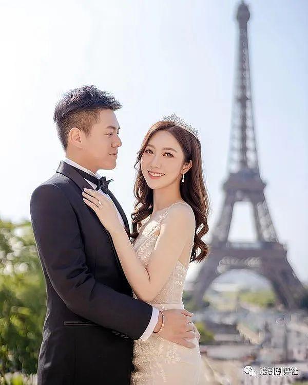 TVB 小花与圈外男友巴厘岛结婚 在婚礼现场落泪 - 1