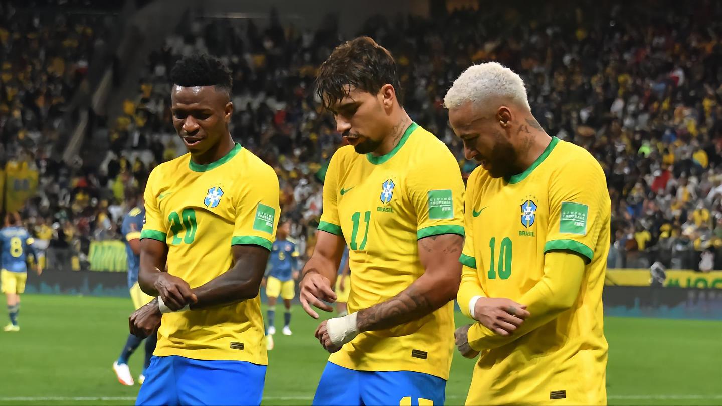 维尼修斯跳舞引发争议，巴西球员为何喜欢用跳舞来庆祝胜利 - 13