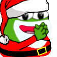 圣诞限定悲伤蛙蛙来喽