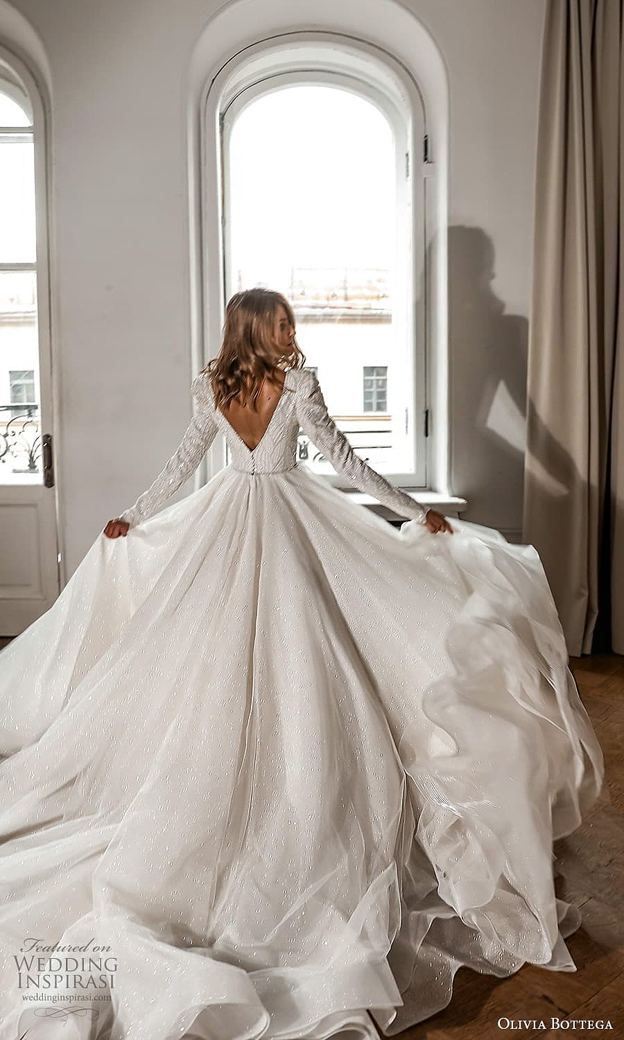 Olivia Bottega Pret-a-Porter 新娘系列 优雅百搭新娘嫁衣 - 39