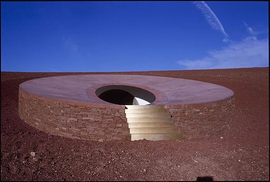 James Turrell‘Roden Crater’装置 | Via James Turrell