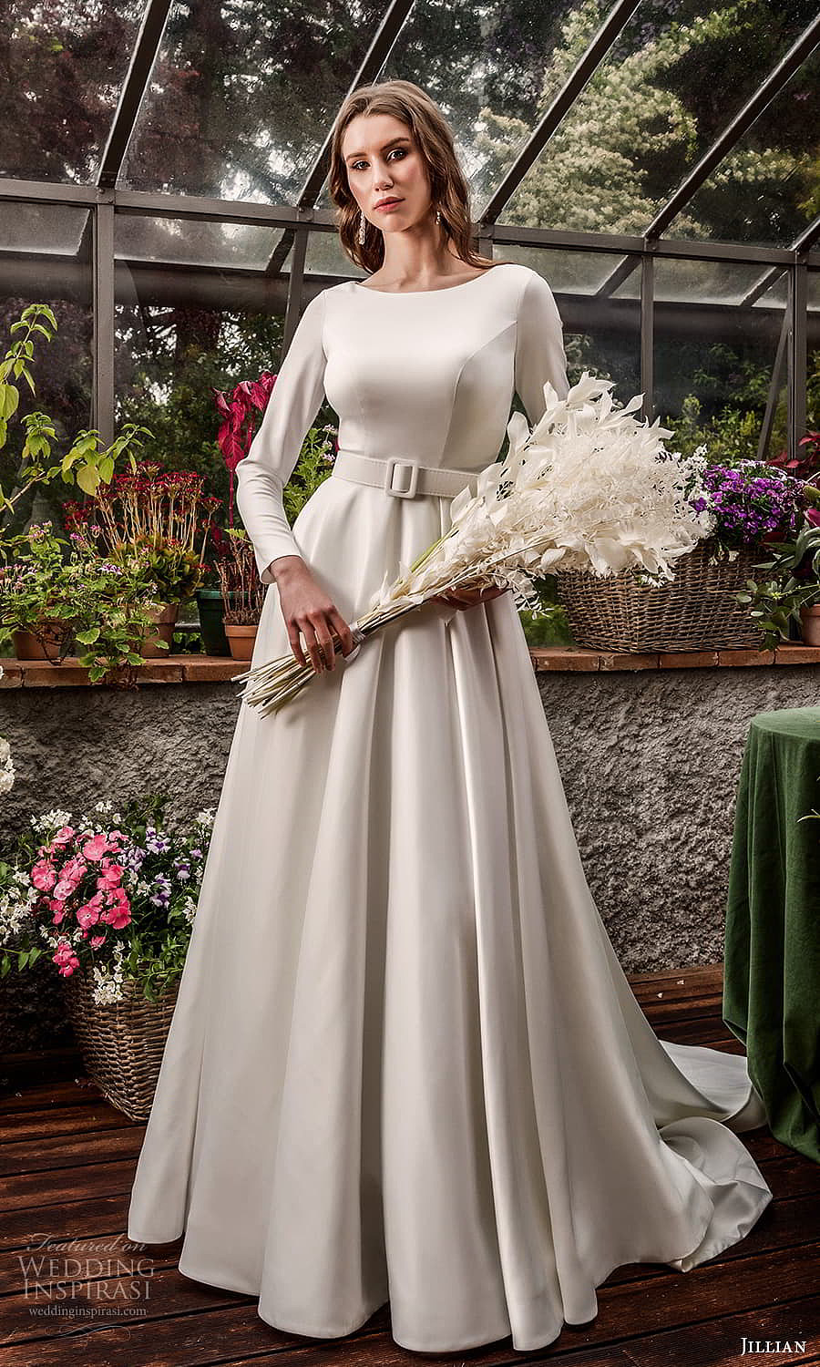Jillian 2022"Secret Garden" 婚纱系列 打造令人难以置信的浪漫嫁 - 38