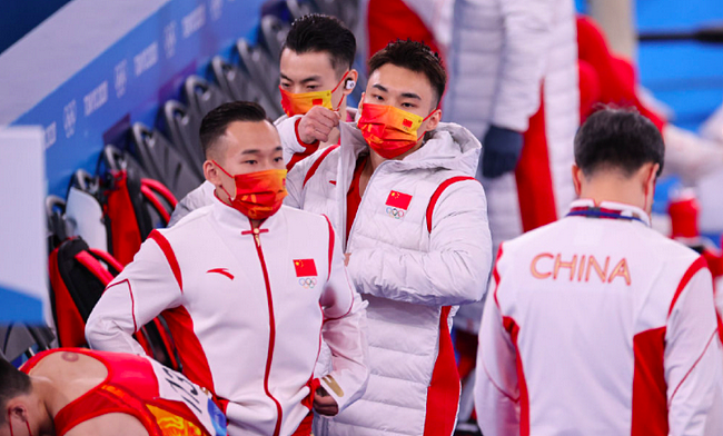 体操男团决赛中国队名单：肖若腾孙炜战全部六项 - 1