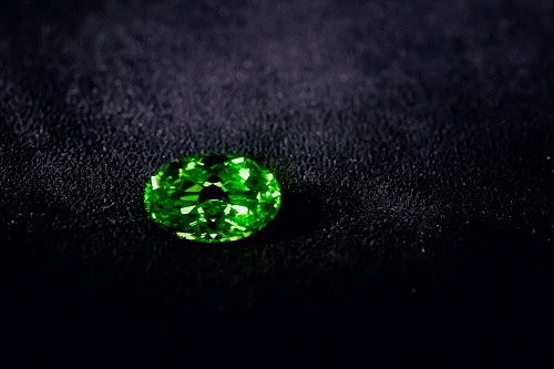富丽宝石集团受邀参加世界珠宝发展大会，呈现天然宝石橄榄石 - 4