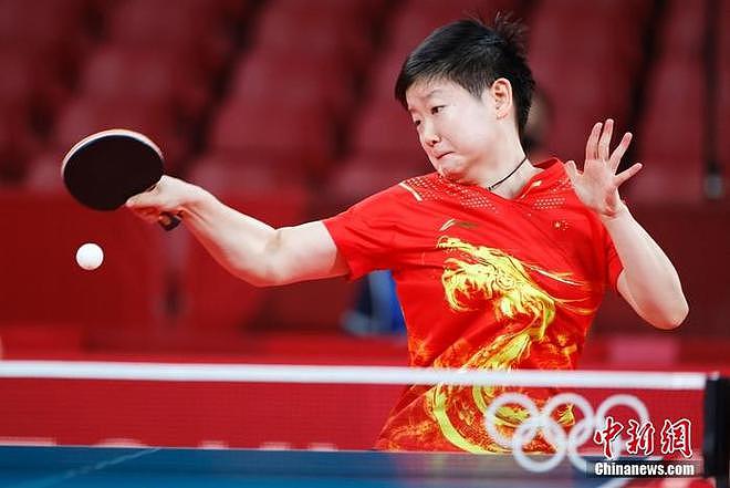 乒乓女团决赛再战伊藤 孙颖莎:每次打她都很有乐趣
