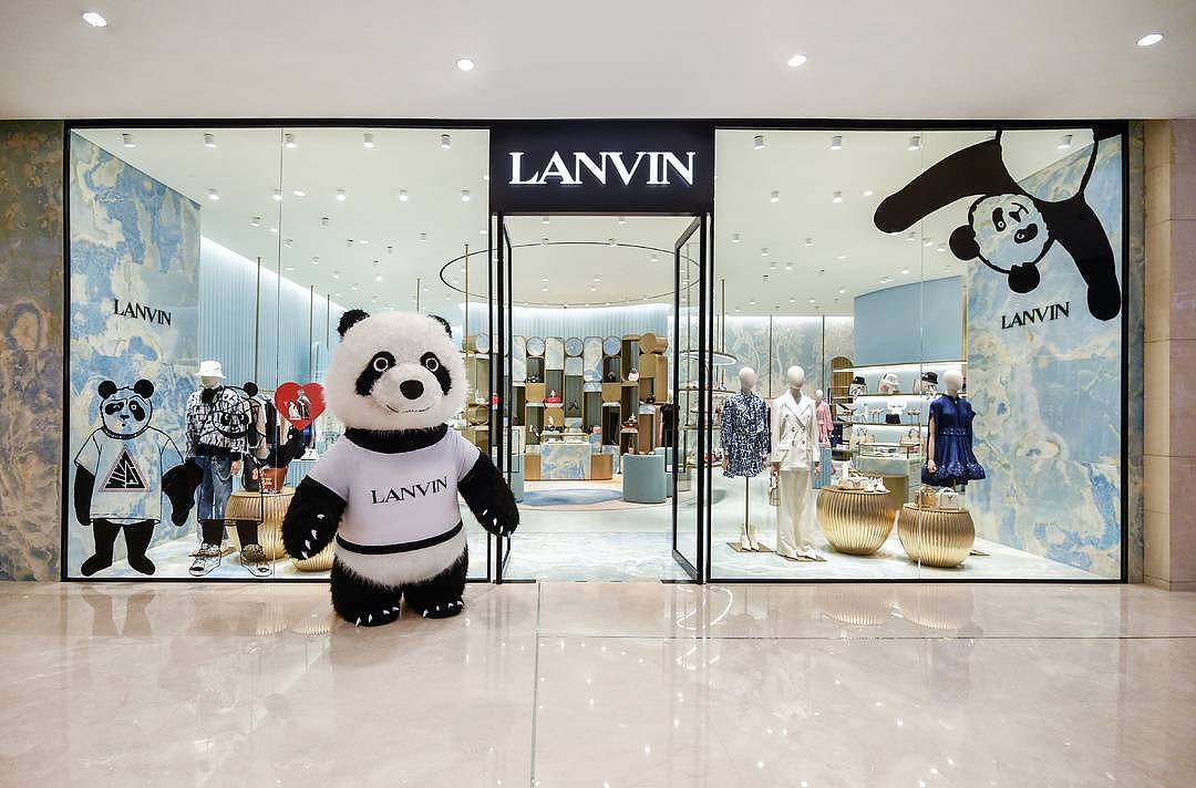 购时髦|LANVIN于成都IFS开设全新精品店，古驰推出欢愉之园高级珠宝系列新作 - 1