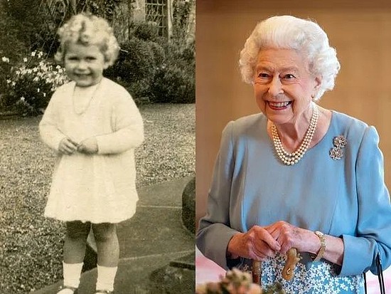 女王这叉手的姿势90年不变