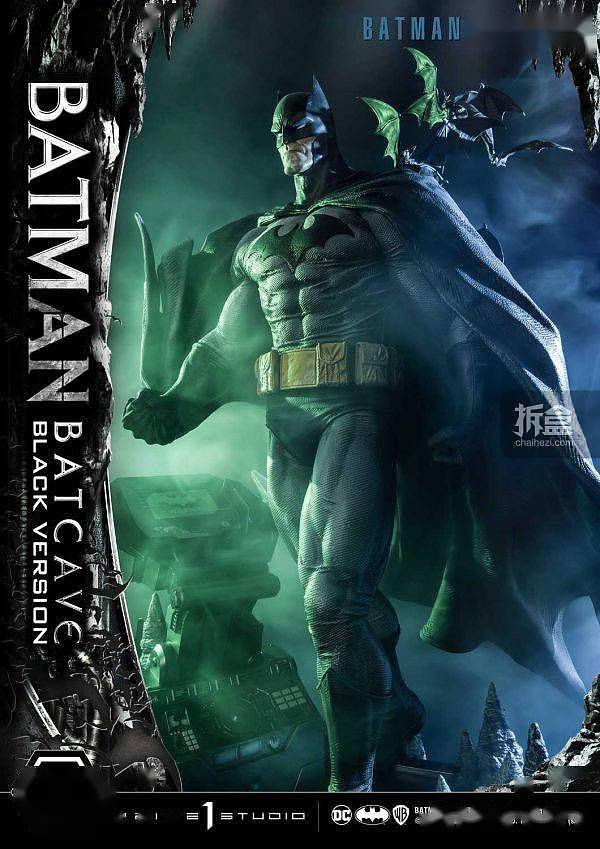 PRIME 1 STUDIO BATMAN HUSH 蝙蝠侠 缄默 1/3雕像胸像 - 5