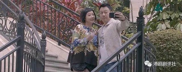 TVB 视帝与太太现身内地，女方惊现幸福肥结婚 25 年仍恩爱 - 4