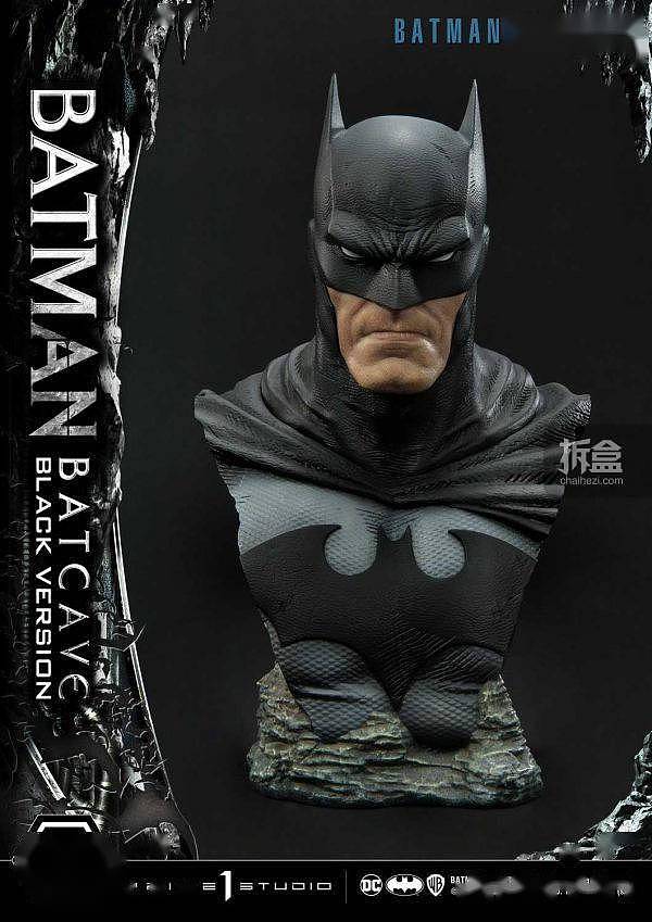 PRIME 1 STUDIO BATMAN HUSH 蝙蝠侠 缄默 1/3雕像胸像 - 24