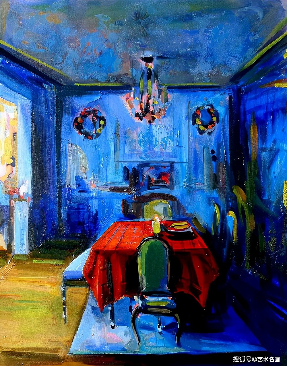 俄罗斯女画家 Ekaterina Popova大胆使用色彩绘画作品（油画） - 10