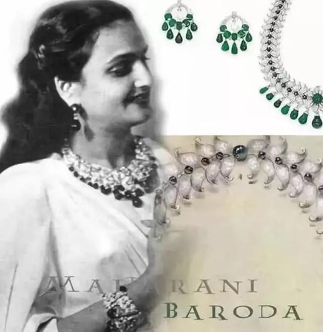 印度最奢侈的王妃：逛街一次花1000万美元，地毯上镶满珍珠和钻石 - 11