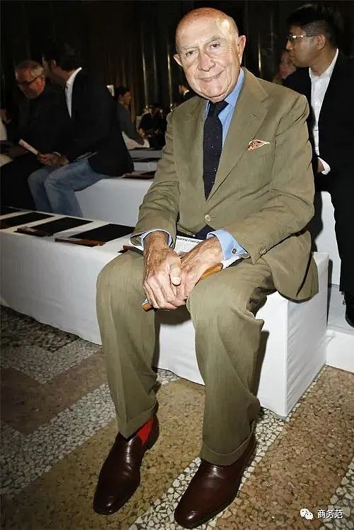91岁“意大利最时髦男人”去世 有钱男人都爱意大利男装？ - 63