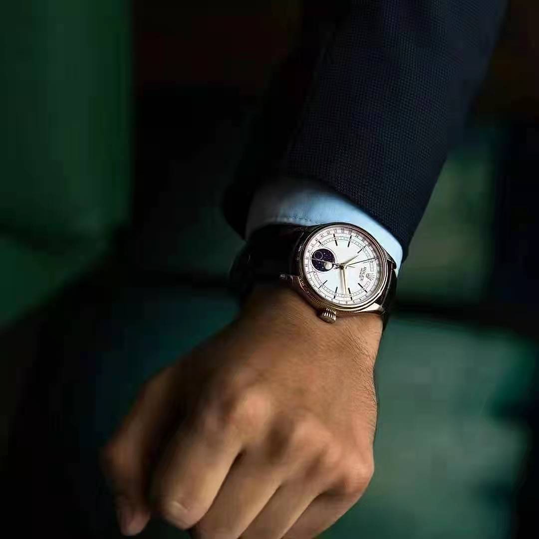 EW劳力士切利尼系列m50515腕表评测，这是少数人会佩戴的正装腕表 - 21