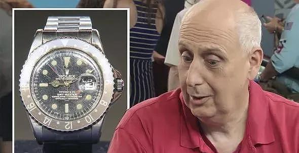 1964年他用1750元买了一块劳力士手表，45年后价格涨到32万 - 2