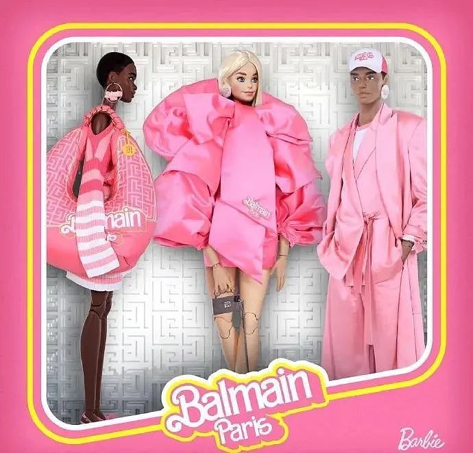 BALMAIN大玩BARBIE联名、MAC重现粉红套盒，今年难道流行芭比粉？ - 15