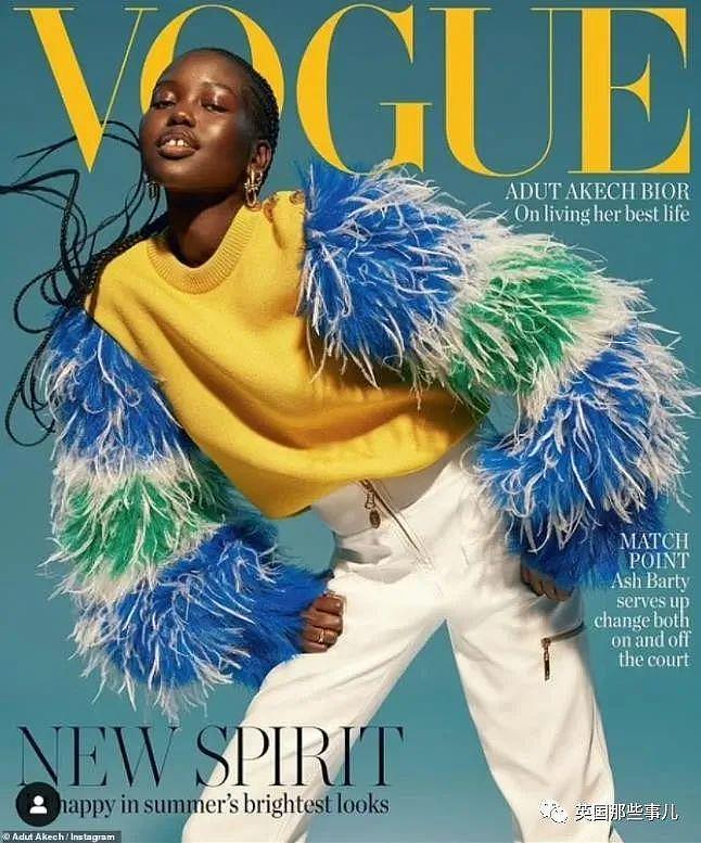 英国《Vogue》找来 9 位黑人模特拍封面大片，评价大翻车 - 7