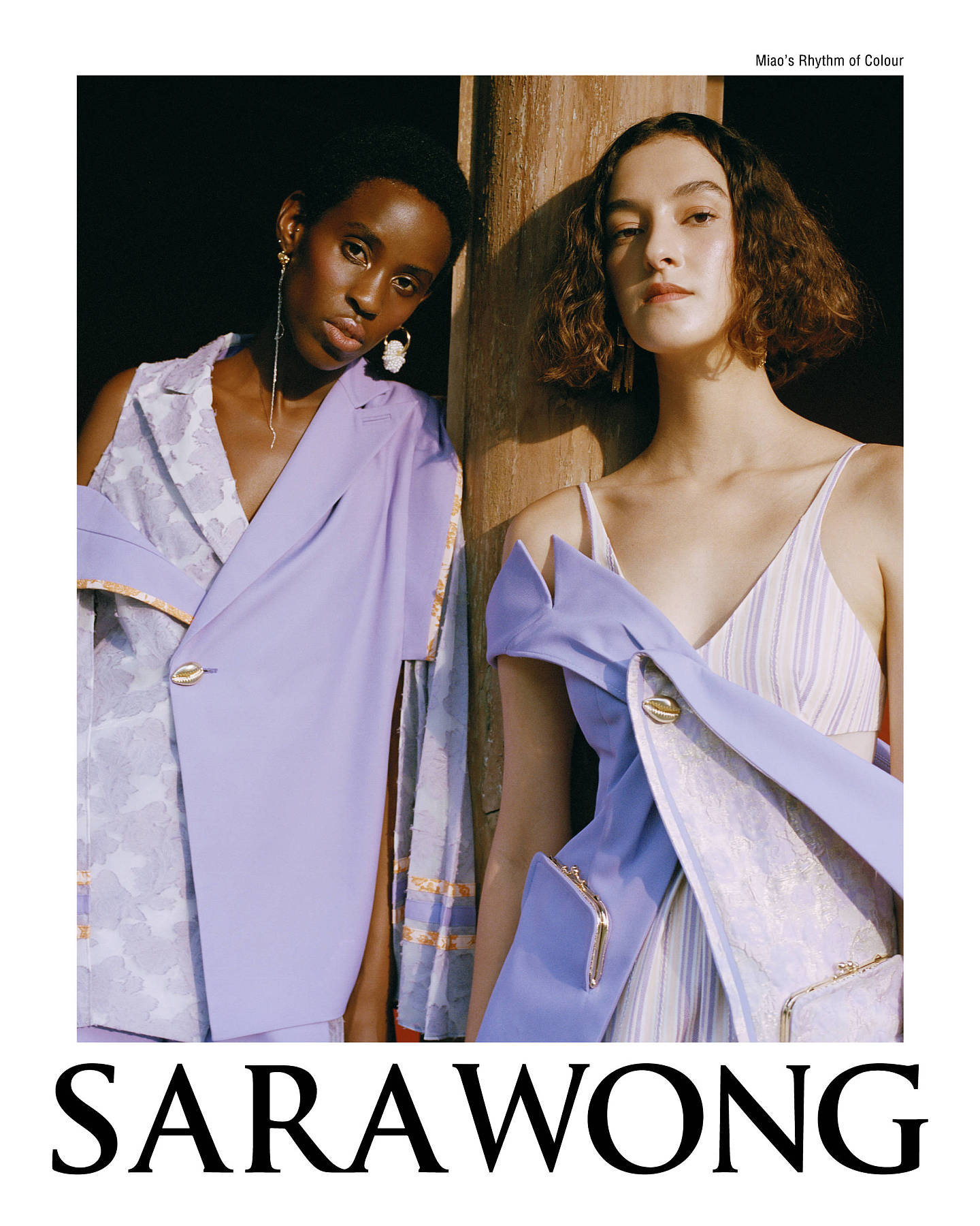 SARAWONG S/S2022米兰时装周系列发布“MIAO’S RHYTHM OF COLOUR”：苗韵之色 - 10
