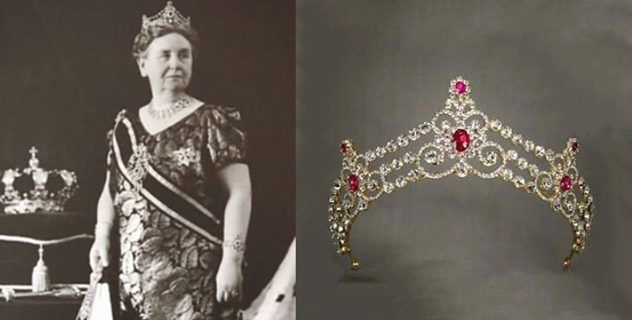 50岁荷兰王后有钱任性：珠宝王冠不重样的戴，奢华程度不输英女王 - 15
