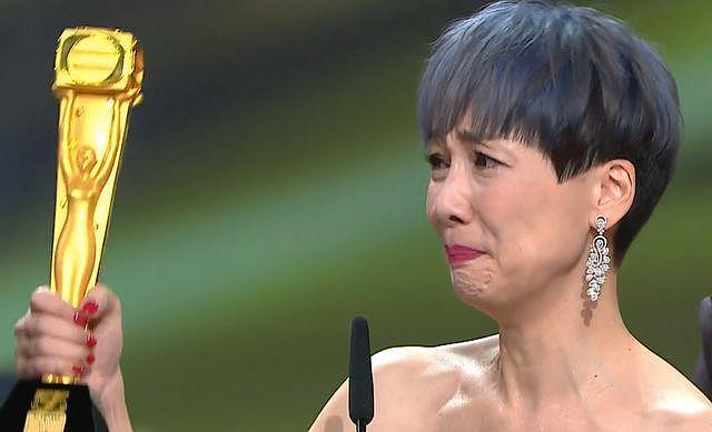 51 岁爆冷摘“视后”，从亚视转头到 TVB 当女配，江美仪终于熬出头 - 15
