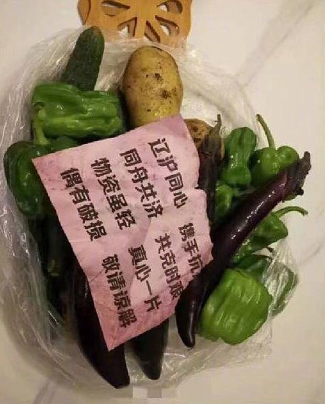 上海称辽宁捐赠蔬菜腐烂才扔垃圾桶？辽宁：冷链运输，菜品新鲜完好 - 21
