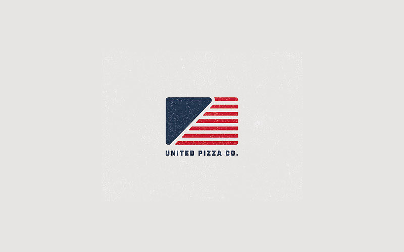 中汇设计：80款餐饮企业披萨LOGO设计 - 38