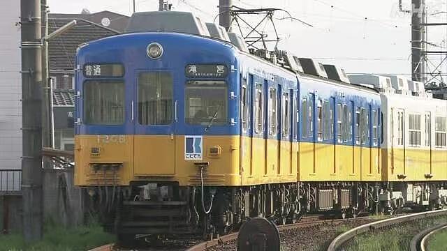 为支持乌克兰，日本一铁路公司将列车染上蓝黄色，引愤怒：涉嫌“助长战争”！ - 1