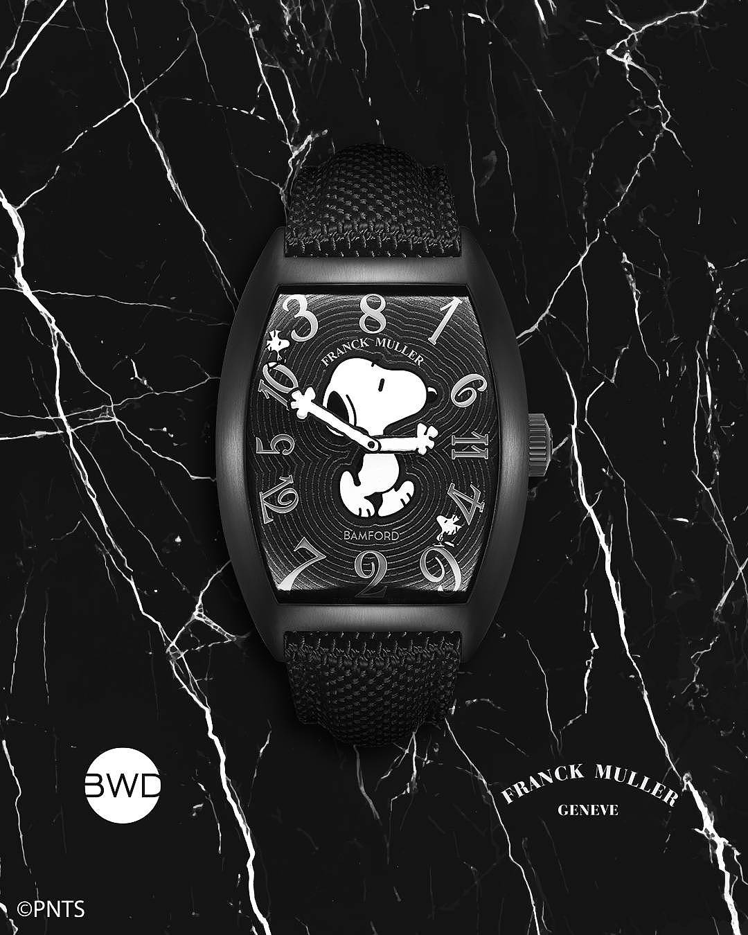 Franck Muller 法穆兰 呈现以「史努比」为灵感的 Crazy Hours 限量版腕表 - 2